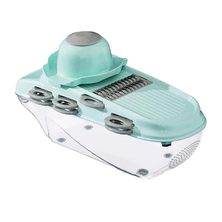 

2021 Multifunctional Machine Vegetable Cutter, Green red