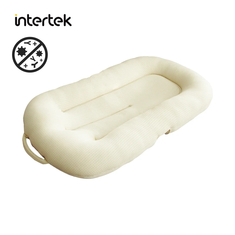 

Baby lounger Tencel Natural Soft Skin-friendly 3D newborn baby lounger/baby nest/baby bed crib bedding, Customized color