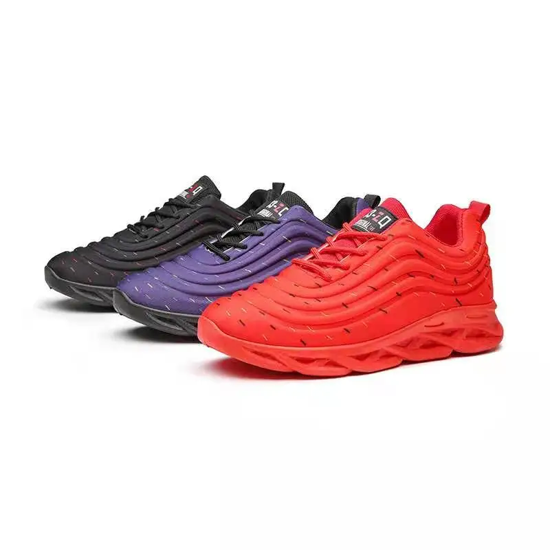 

2020 New Design Big Size wholesale outdoor Hiking Shoes Climbing Shoes Waterproof, Red,white,black