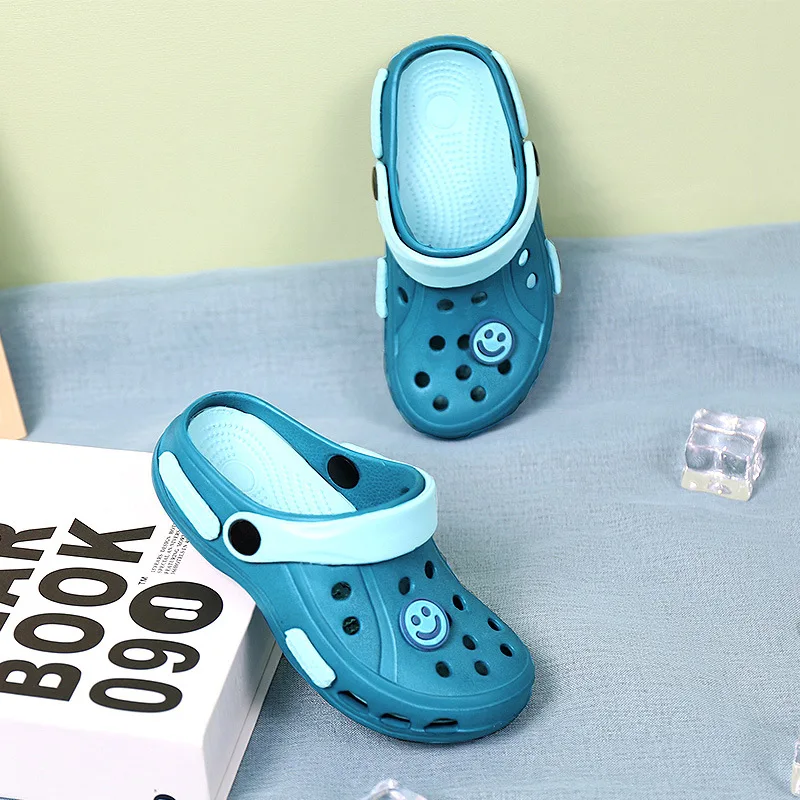 

Comfortable Kids Slippers Gils Boys Sandals Garden Shoes Crocs For Children