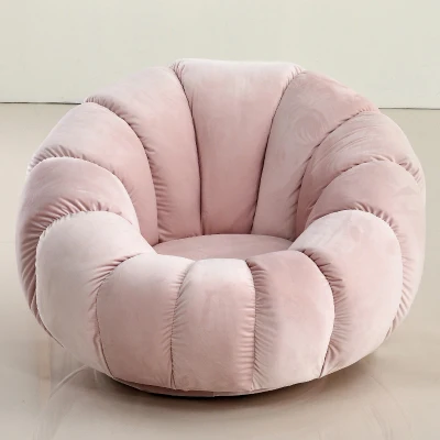 
Manufacture colorful bean bag pumpkin chair 