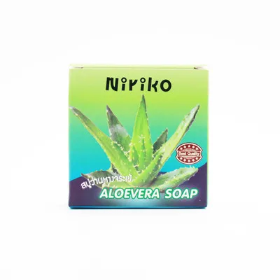 

Natural Facial Soap Bar Deep Cleaning Lightening Aloe Soap