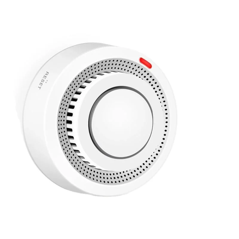 

zigbee wifi smart smoke fire alarm tuya smart home smoke sensor detector Work with Alexa Google Home