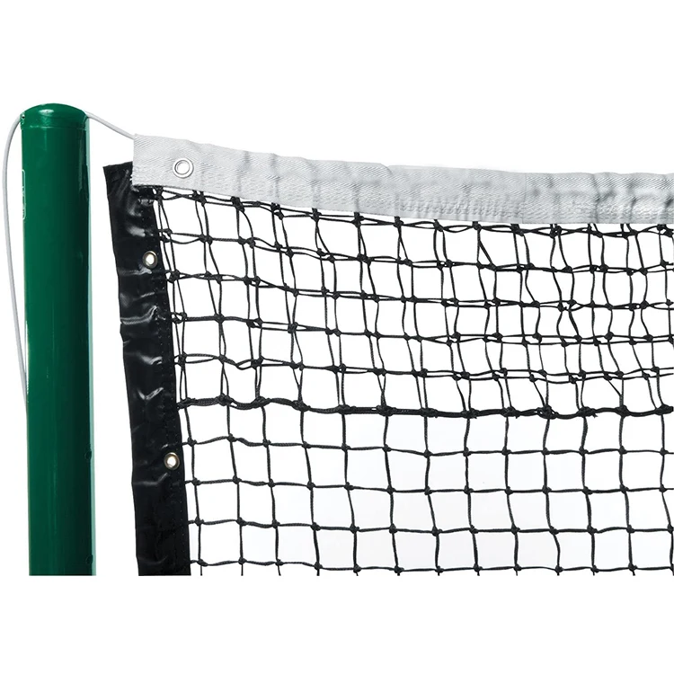

Outdoor Doubles Regulation Net Beach Tennis Net, Black