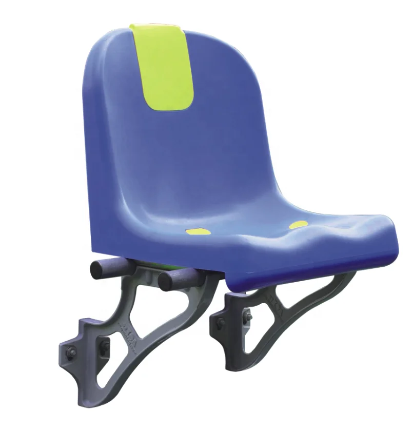 

Sports center stadium seat with back plastic stadium chairs, Optional