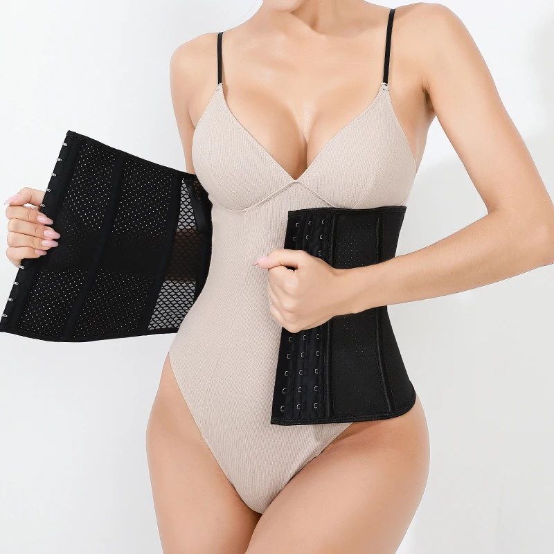 

High quality wholesale waist trimmer best women shapewear body shaper vest women, Black+red