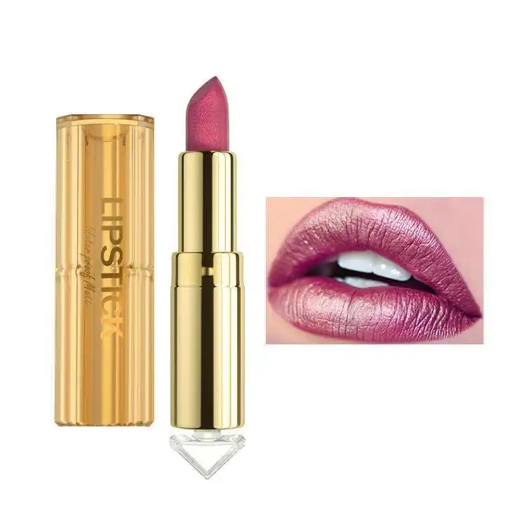

Oem Wholesale Makeup Vendor Wholesale Waterproof Natural Custom Private Label Matte Lipstick