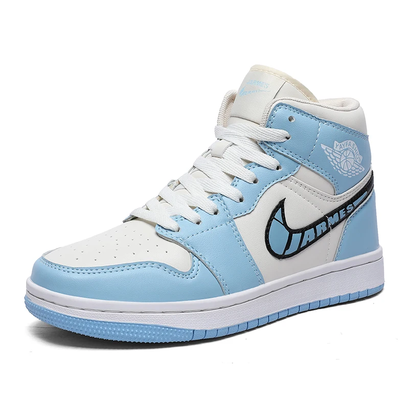 

Dio Jorda* 1 University Blue Joordan Sneakers High Top Basketball Shoes Air Jrdan 1 Shoes Travis Scott Jrdan 1