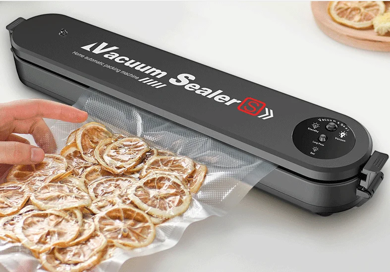 
Mini Household Film Sealer Packer Sealing Packaging Machine Food Vacuum Sealer 