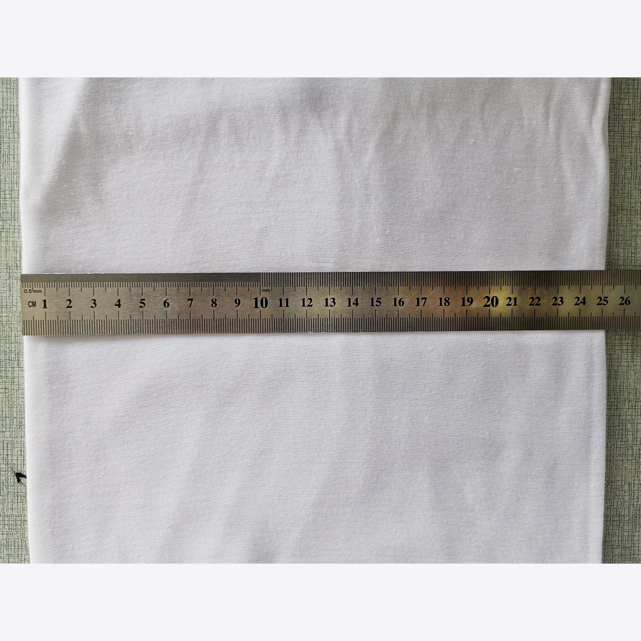 
factory direct 100%polyester uncut white tubular fabric for bandanas 