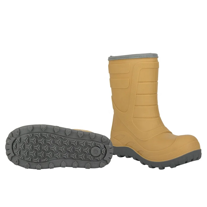 

Warm and light boa lining TPR non-slip boots for snow