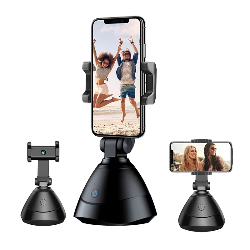 

Flexible Smart 360 rotates tracking cell mobile phone holder