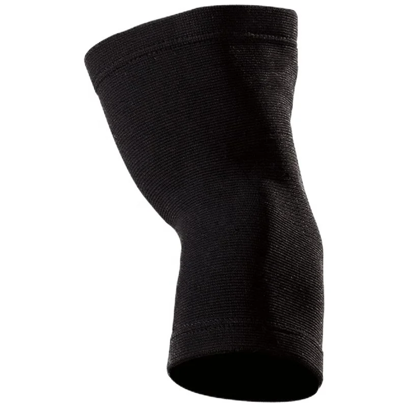 

OEM Nylon Stretch Knitting Sports Knee Pads for Meniscus Tear Arthritis, Black