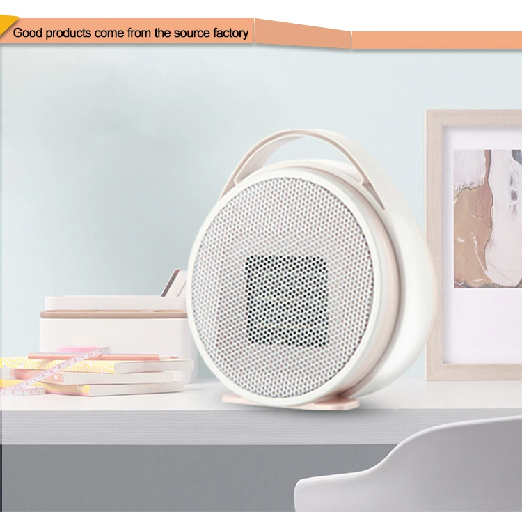 
800W Mini Portable PTC Ceramic Room Fan Heater Electric Heater 