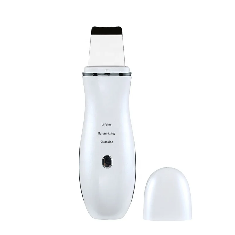 

2021 Can be customized Electric exfoliating and rejuvenating beauty instrument to remove blackheads, White+black