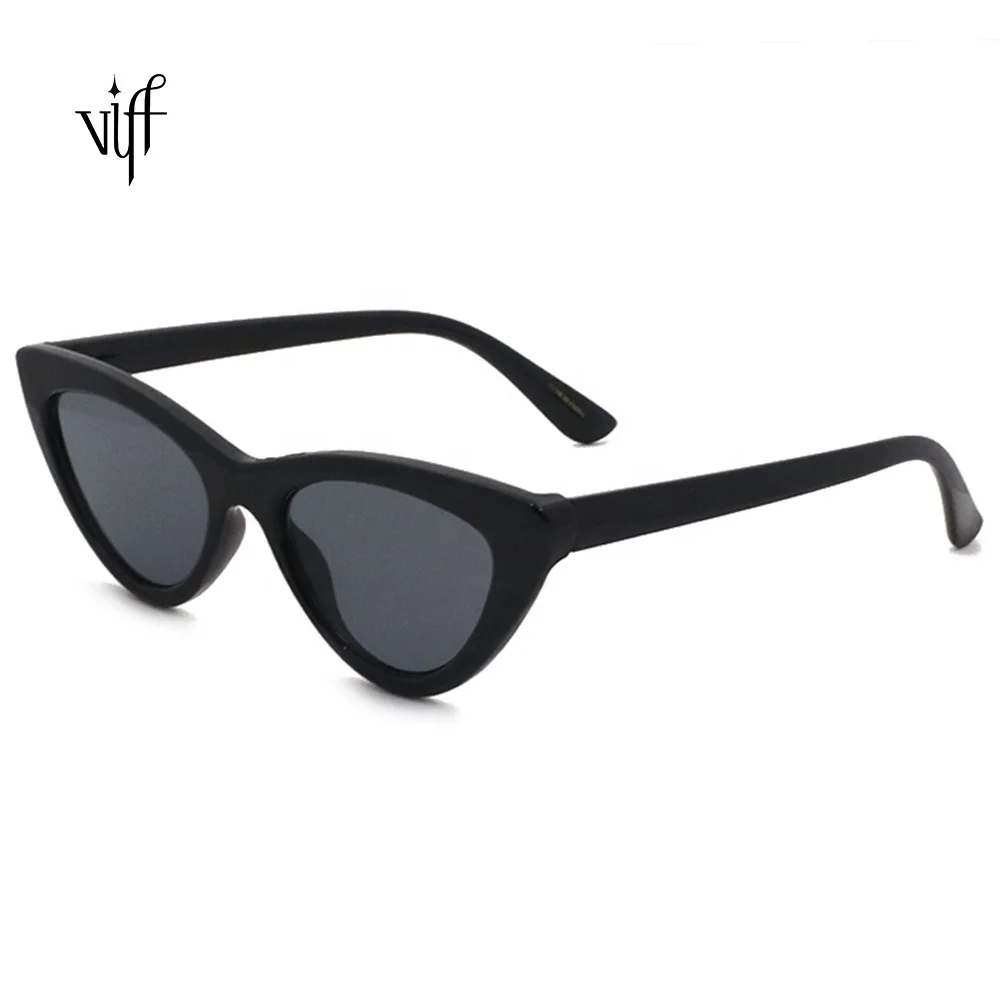 

VIFF Eye-catching Delighted Feedback HP18270 Custom Logo Retro Sun Glasses