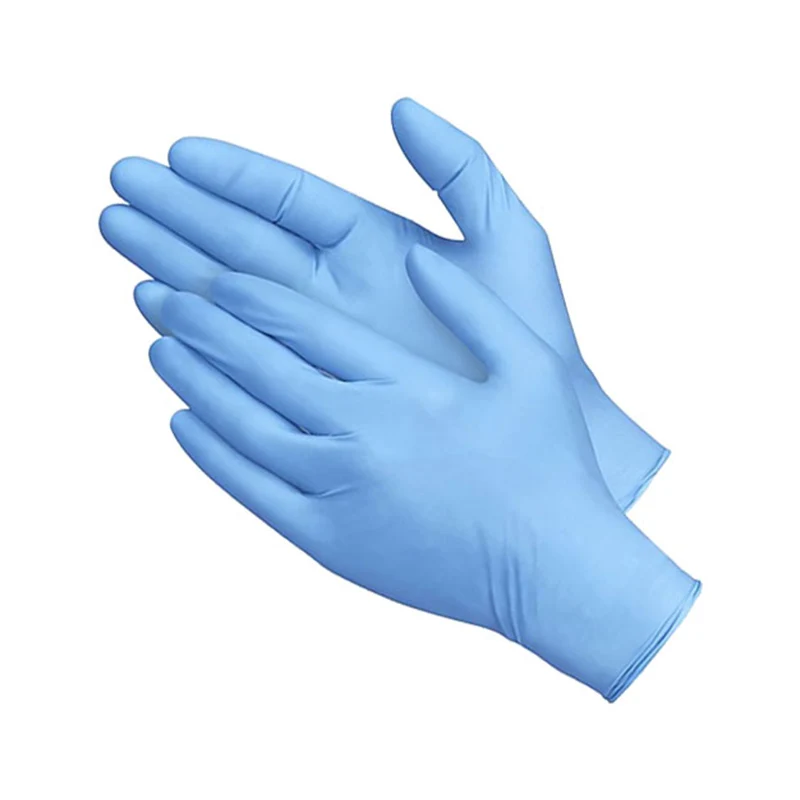 

Wholesale nittile glove- nitrylex nitryle disposable 100, Blue,white,transparent