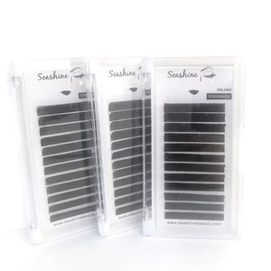 Private Label Volume Eyelash Extension Trays Classic Lashes Extension Korea PBT 2