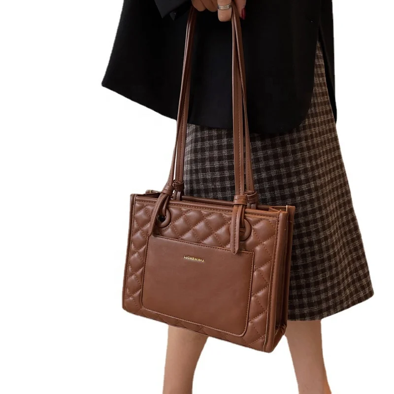 

2021 Hot Sale Bolsas Crossbody Quilted Leather Hand Bags Ladies Luxury Purses and Designer Handbags for Women