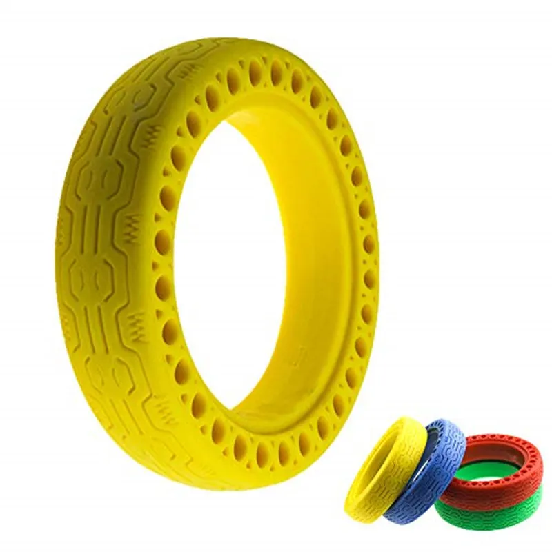 

Cheap Delivery Cost 8.5 inch Solid Tyre Honeycomb Tire for Mijia Xiaomi M365 Electric Scooter Repair Spare Parts Accessories Wheel, Black/red/yellow/blue/green