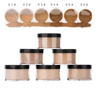 

Full Coverage Face Makeup Protect Setting Foundation Makeup No Brand Loose Powder