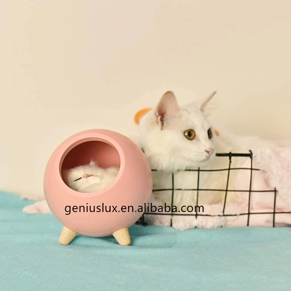 
Fashion Cute Cat Pet House Ambience Lamp USB Charging Cute Cartoon Mini Led Night Light Home Decoration Dropship 