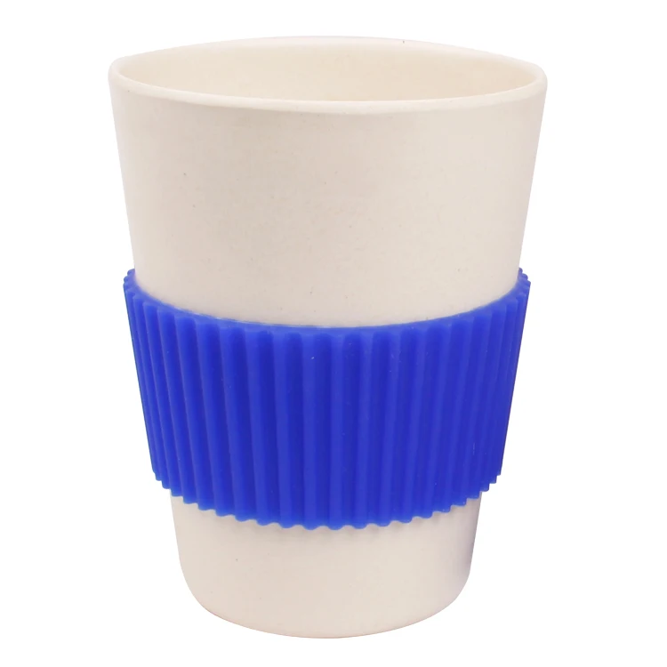 

New Arrival Eco-Friendly bamboo Fiber coffee Mug Travel Coffee Mug With Lid