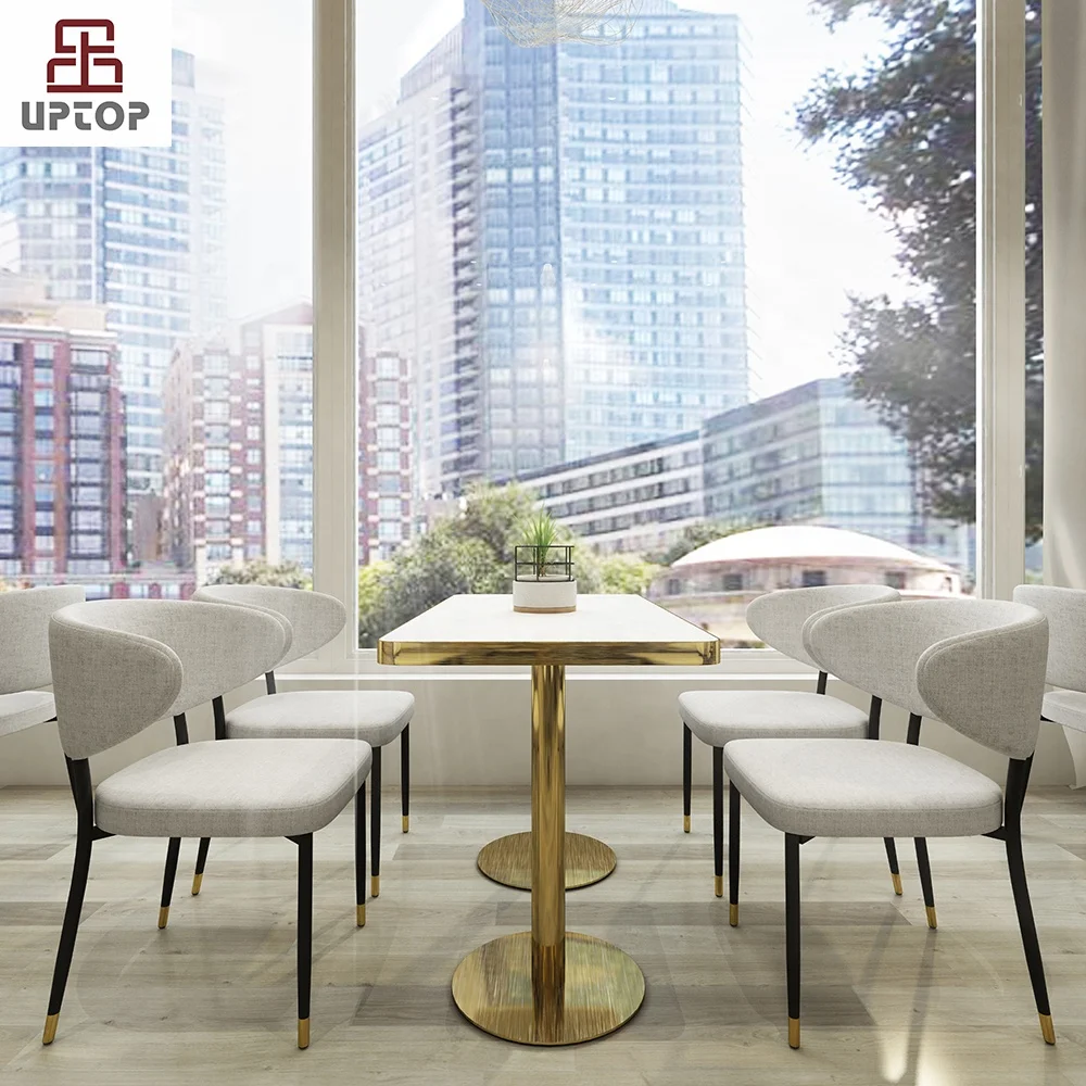 
(SP-CS159) Wholesale comfortable simple modern cafe restaurant furniture 