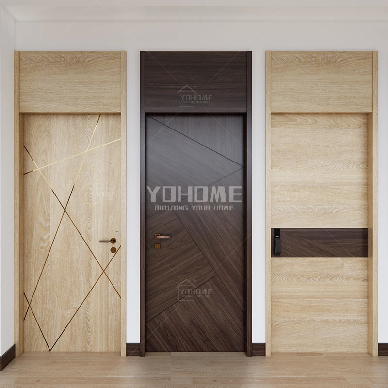 

Professional manufacturer white oak moulded doors interior wood doors from vietnam finished interior modern doors