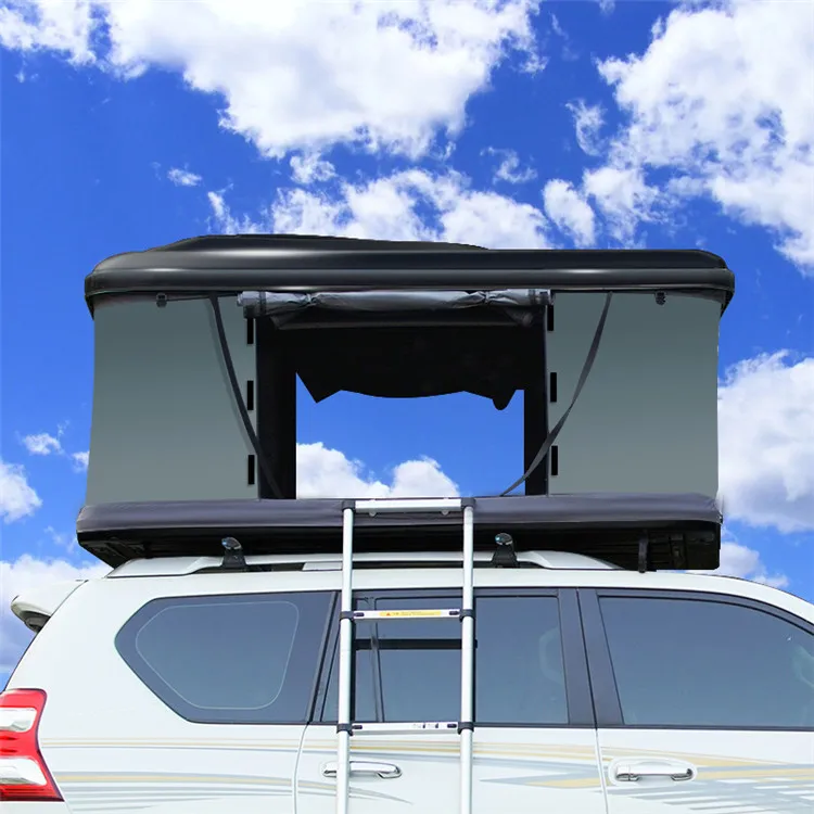 

Canopy Automatic Tent Up Car Camping Rooftop Roof Tent 4 Persons Car Carpa Para De Techo De Auto Carro For Car Roof Sale