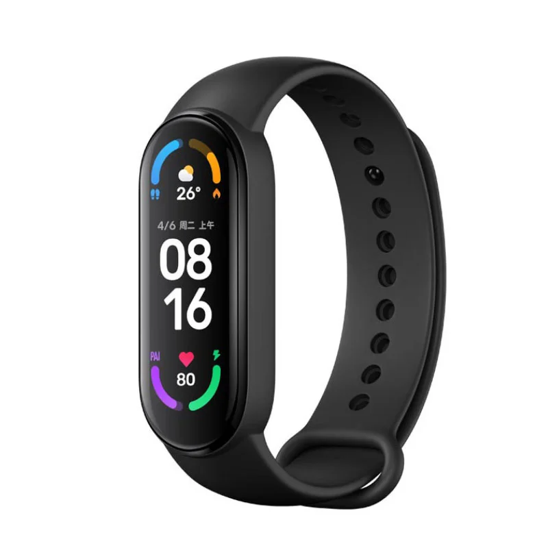 

Xiaomi Mi Band 6 Generation Smart Color Screen Sports Men's and Women's Watch Heart Rate Monitoring Pedometer Bracelet