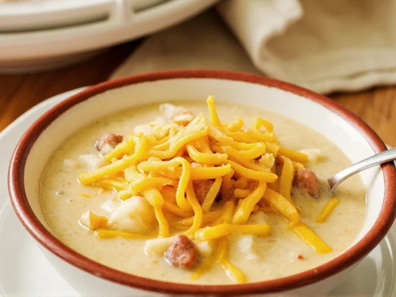 Perfect Slow Cooker Loaded Baked Potato Soup Recipe