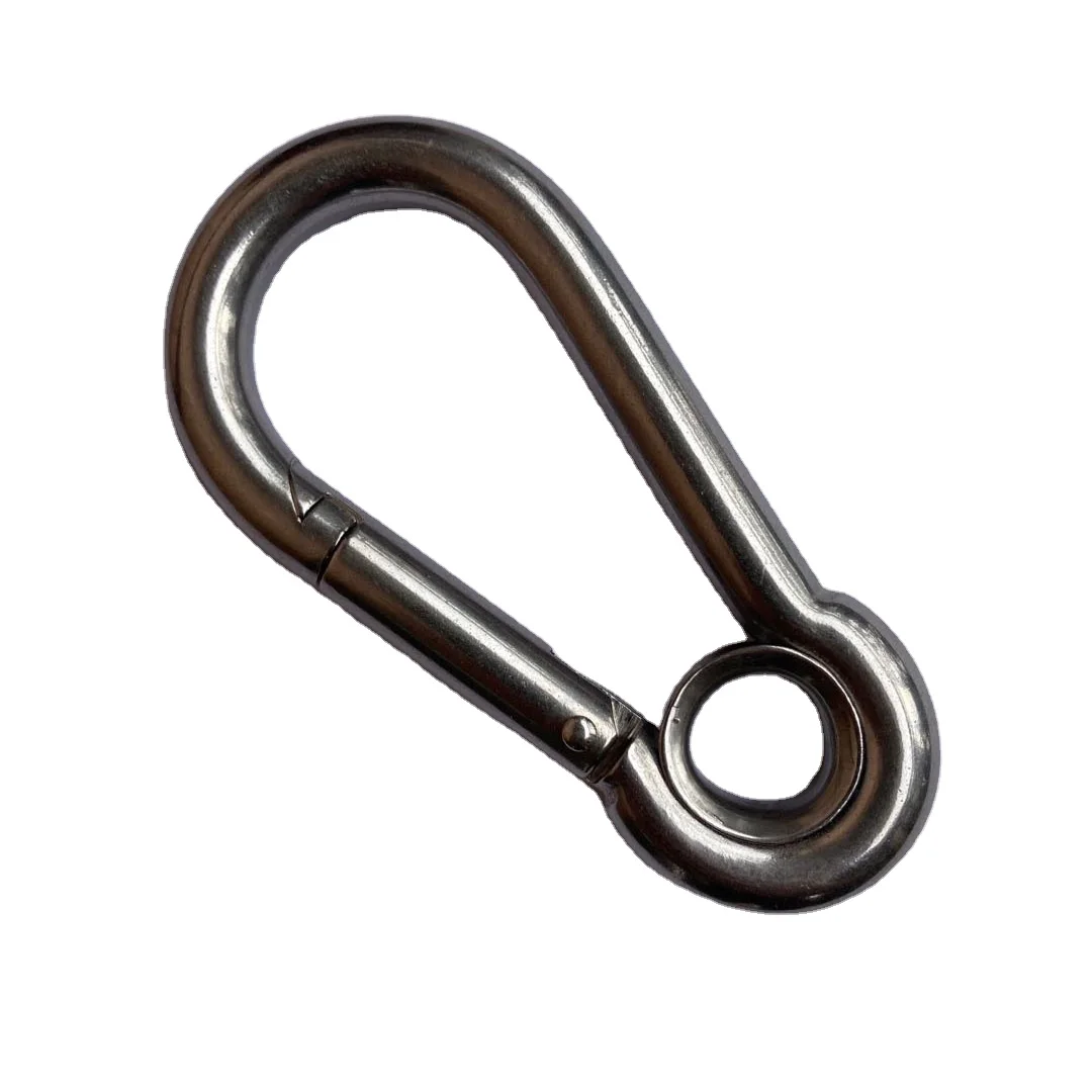 
DIN5299A SNAP HOOK WITH EYELET 