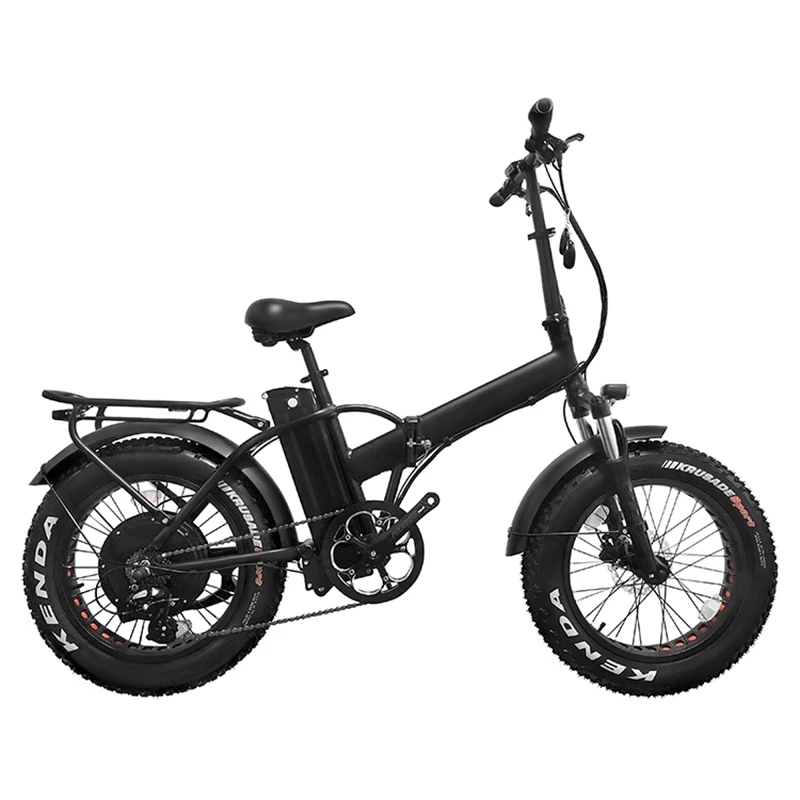 

20X4.20 2000W Interior Dirt Fat Wheel Tyre Foldable Ebike Bicycle Folding Electric Bike, Customized color