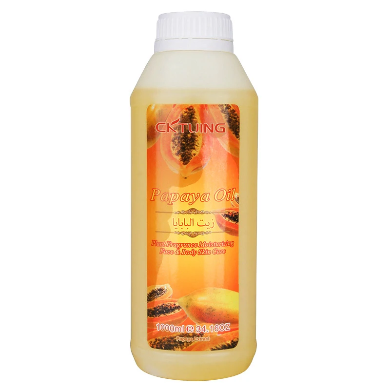 

Private label skin care papaya whitening body lotions moisturizer lotion and face cream, Yellow