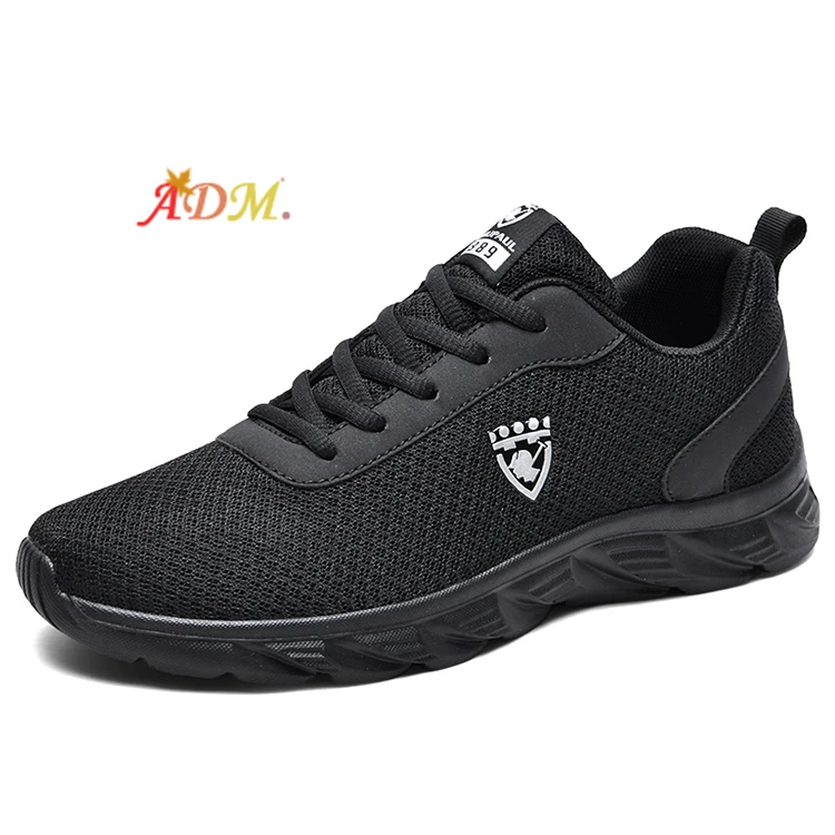 

ADM Breathable Sports Shoes Casual Walking Fly Woven Mesh Men'S Shoes Lace Up Sneakers For Men'S Fitness Jogging, 3 colors