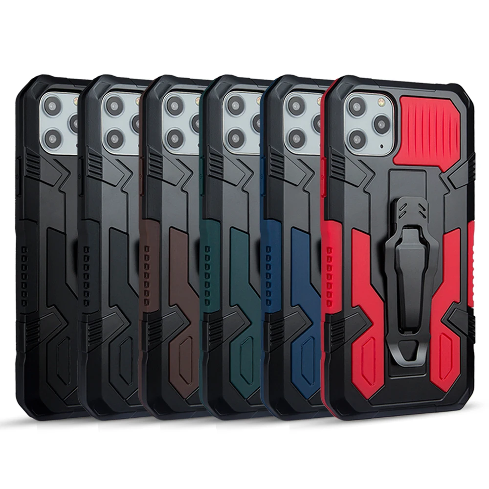 

Hybrid Shockproof Phone Case for iPhone Kickstand Phone Accessories for iphone 11 pro max