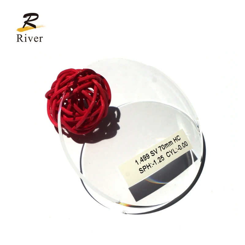 Wholesale Prescription optical lenses cr39 HC ophthalmic lens