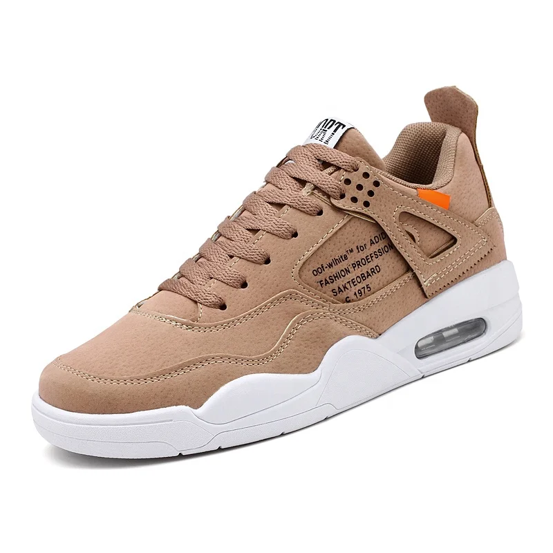 

OEM Customize Stylish Air Cushion Flat Tennis Casual Sport Shoes Sneakers For Men