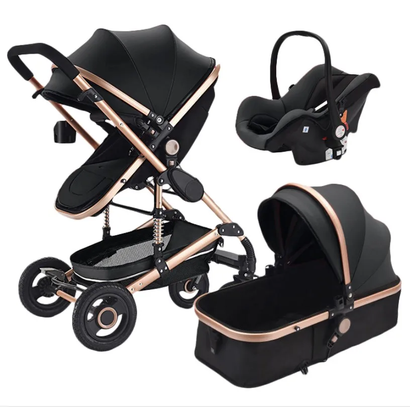 

Wholesale cheap foldable poussette travel 3 in one jogger baby stroller