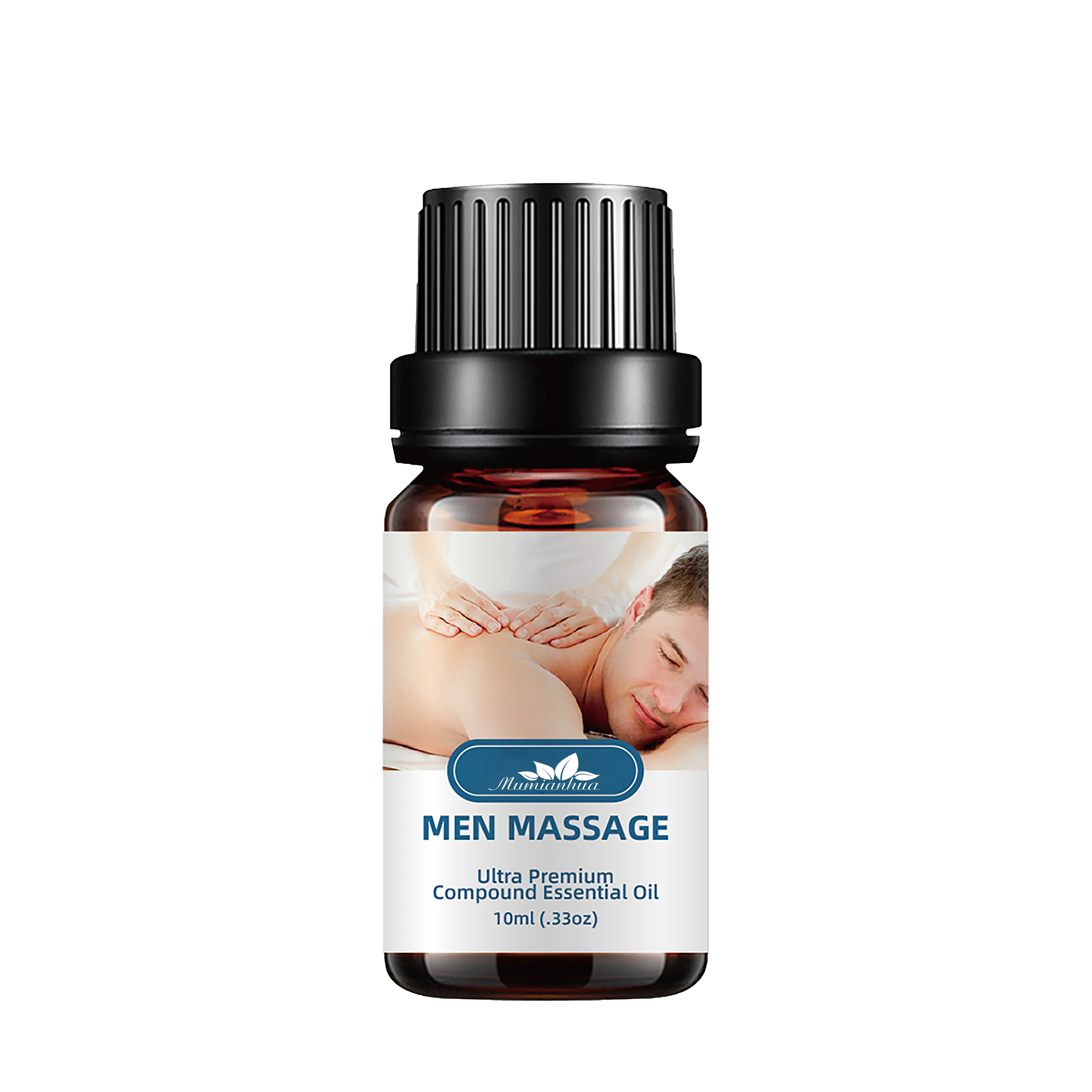 

Men Massage Essential Oil 100% Natural Plants OEM Organic Aromatherapy Massage Body Essential Oil with Low MOQ