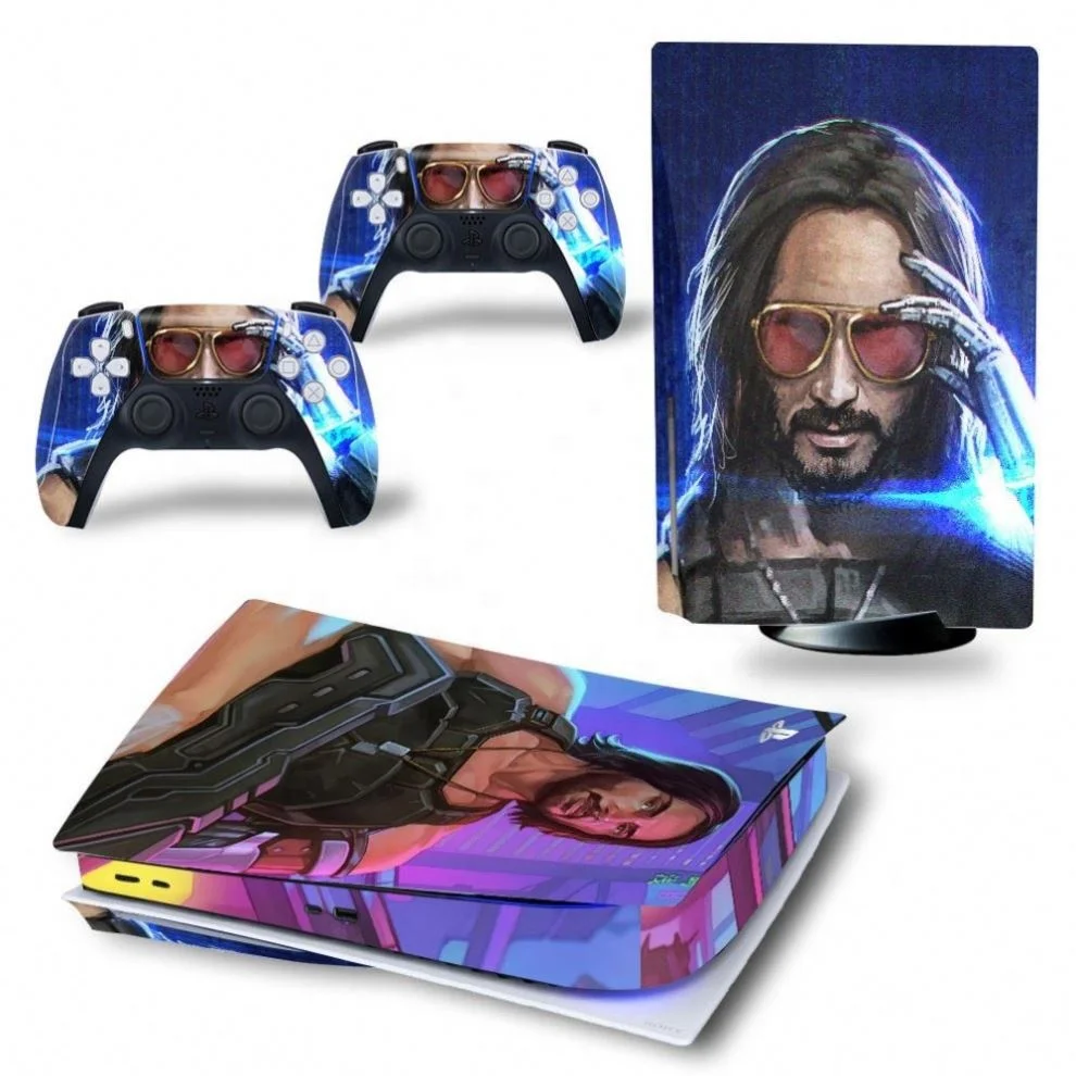 

Sticker Skin For Ps5 Console And Controller Vinyl Accessories, 55 colors