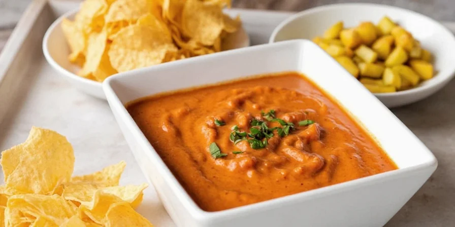 Side-by-side comparison of classic ranch vs. spiced-up versions