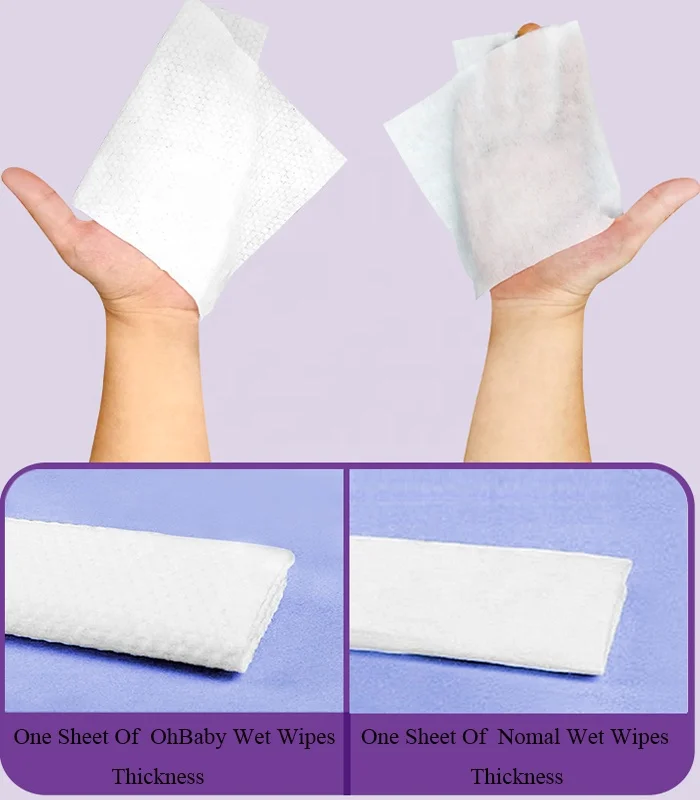 
Top Quality Small Pieces Hotel Repellent Flushable Wet Wipe Algeria 