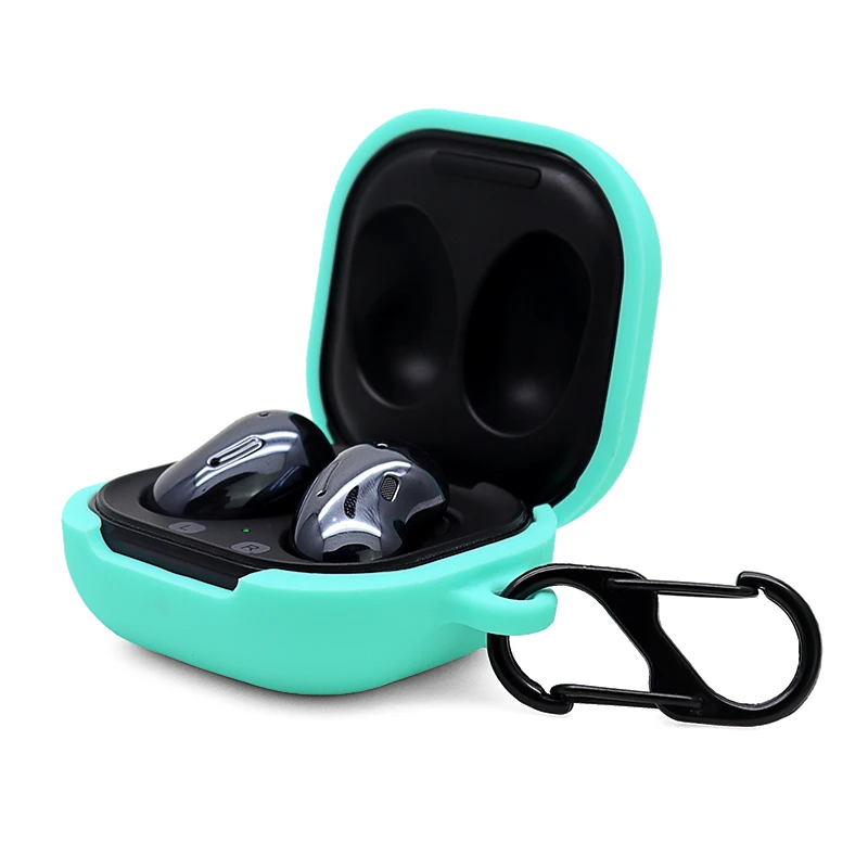 

New Design Shockproof Cover Soft Skin Silicone Earphone Protective Case for Samsung Galaxy Buds Live