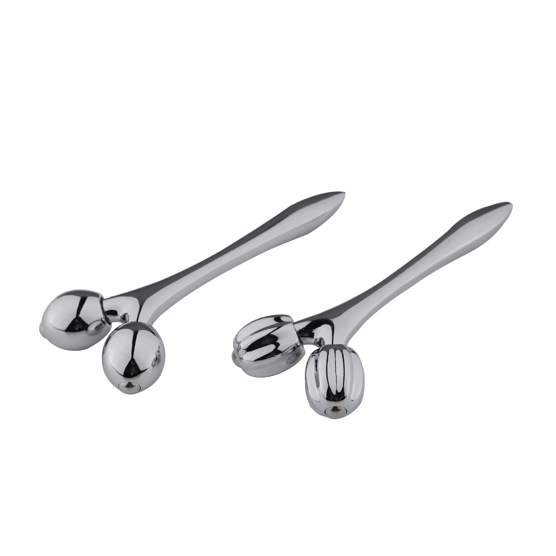 

Luxury eye cream scoop 3d massage spoons for cosmetics jar