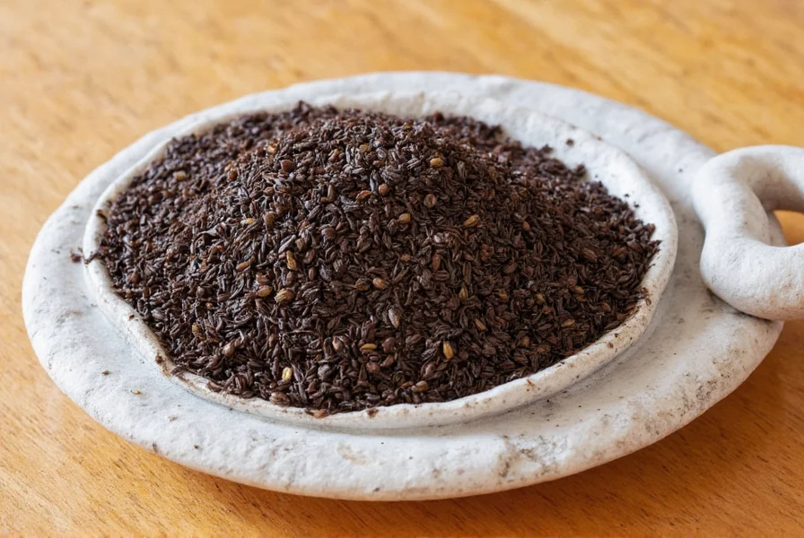 Black vs Common Caraway Comparison