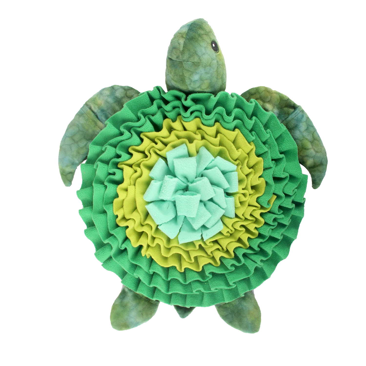 

AFP Encourages Natural Foraging Skills Dog Treat Dispenser Indoor Outdoor Stress Relief Sea Turtle Pet Snuffle Mat for Dogs