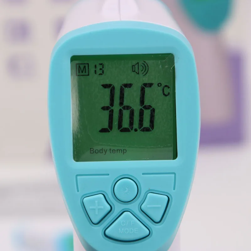 Portable Baby Adult Body Forehead Non Contact Digital Infrared Thermometer - KingCare | KingCare.net