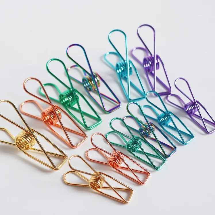 

Eco friendly reusable clothes pin stainless steel cloth peg, Silver